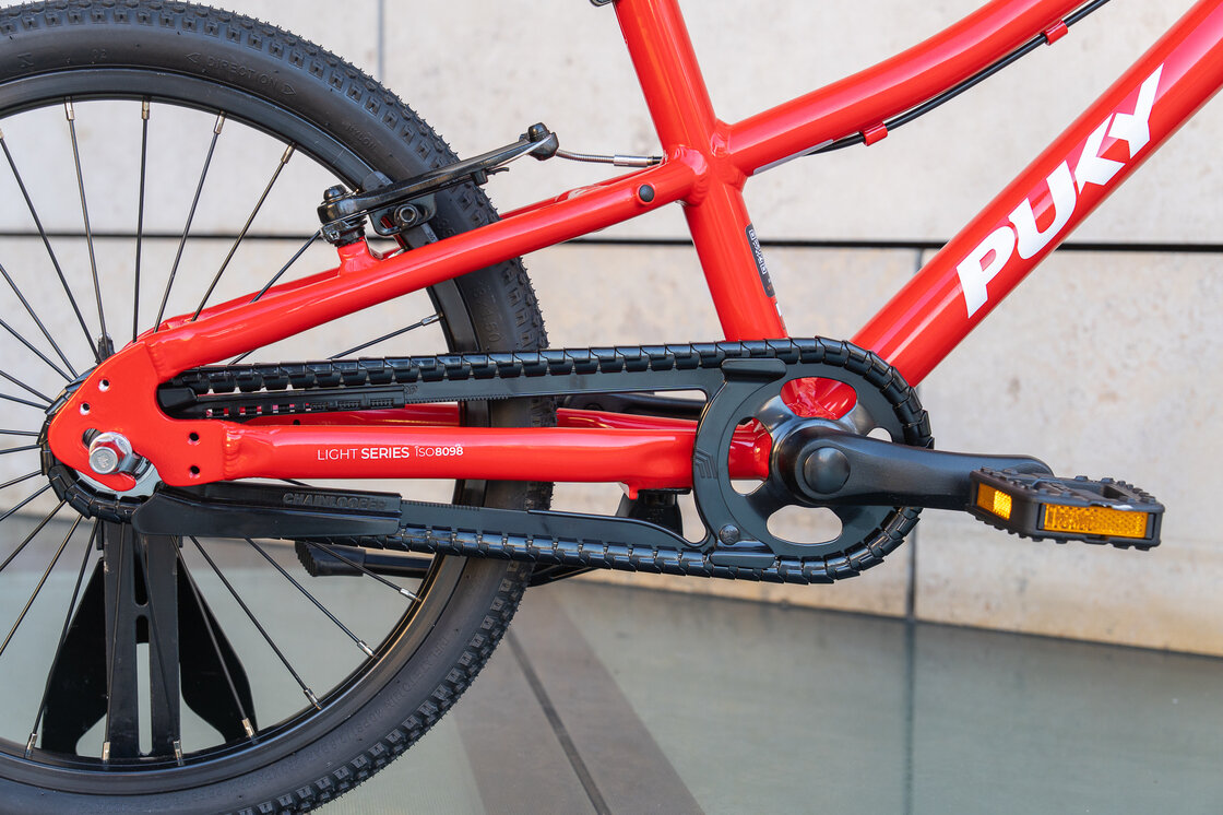 Lekki rower dla dzieci Puky Ls-Pro 18-2 FlowMatic 2-biegi Czerwony