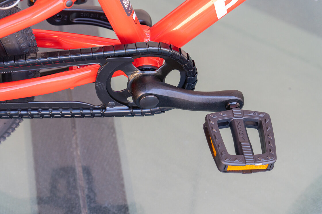 Lekki rower dla dzieci Puky Ls-Pro 18-2 FlowMatic 2-biegi Czerwony