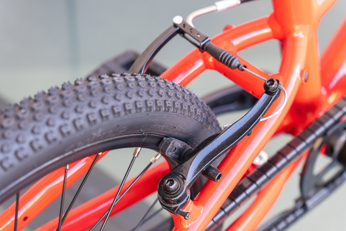 Lekki rower dla dzieci Puky Ls-Pro 18-2 FlowMatic 2-biegi Czerwony