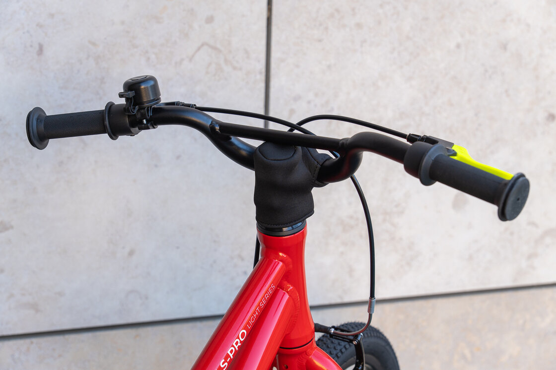 Lekki rower dla dzieci Puky Ls-Pro 18-2 FlowMatic 2-biegi Czerwony