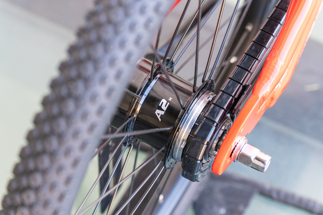 Lekki rower dla dzieci Puky Ls-Pro 18-2 FlowMatic 2-biegi Czerwony