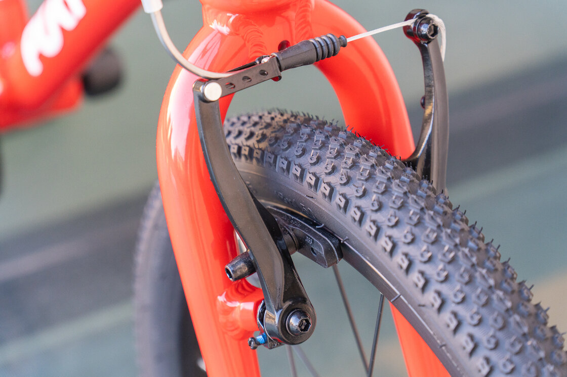 Lekki rower dla dzieci Puky Ls-Pro 18-2 FlowMatic 2-biegi Czerwony