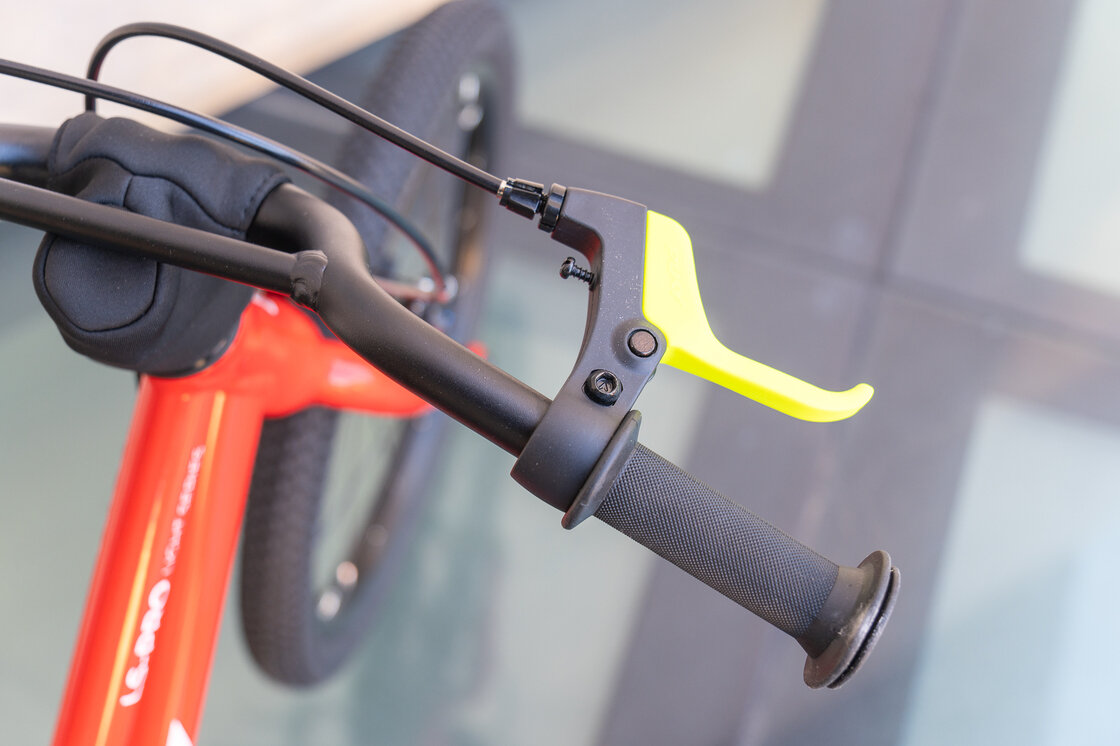 Lekki rower dla dzieci Puky Ls-Pro 18-2 FlowMatic 2-biegi Czerwony