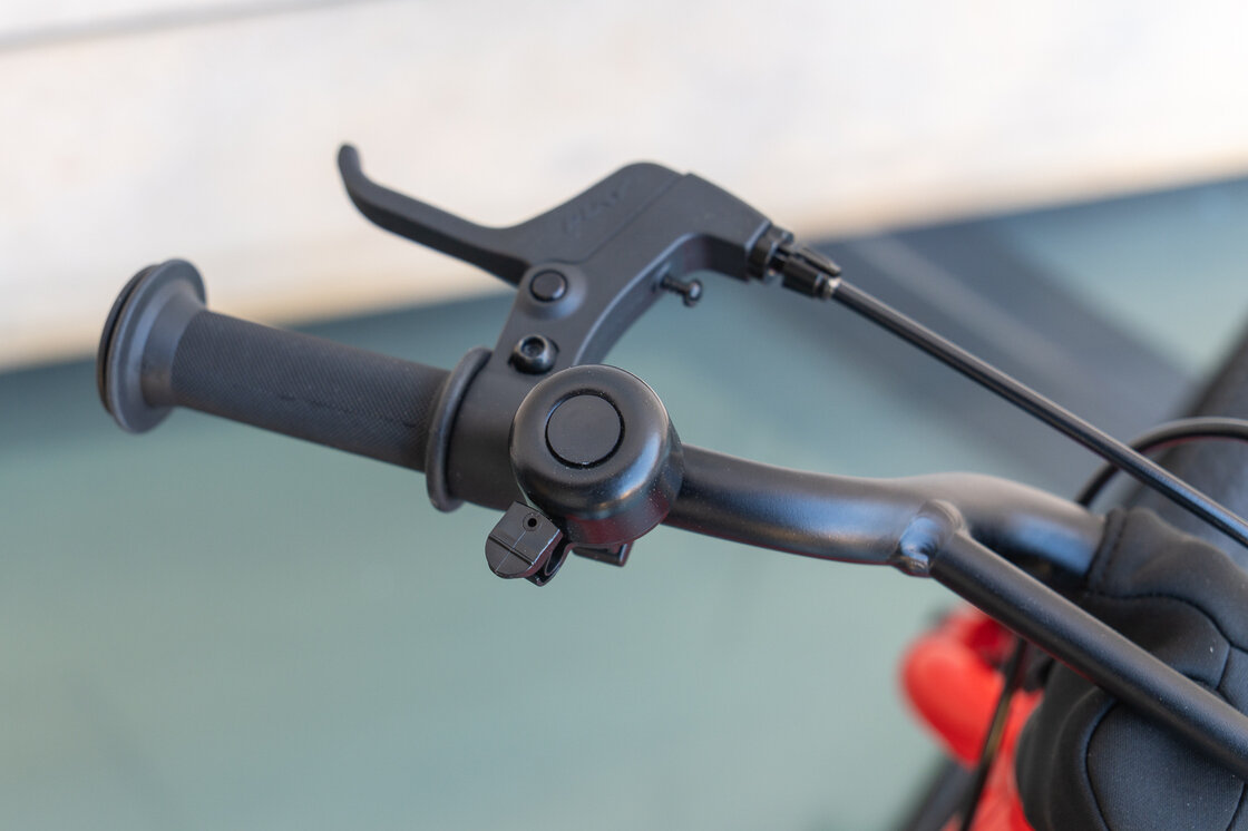 Lekki rower dla dzieci Puky Ls-Pro 18-2 FlowMatic 2-biegi Czerwony