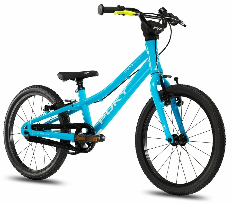 Lekki rower dla dzieci Puky Ls-Pro 18-2 FlowMatic 2-biegi Niebieski