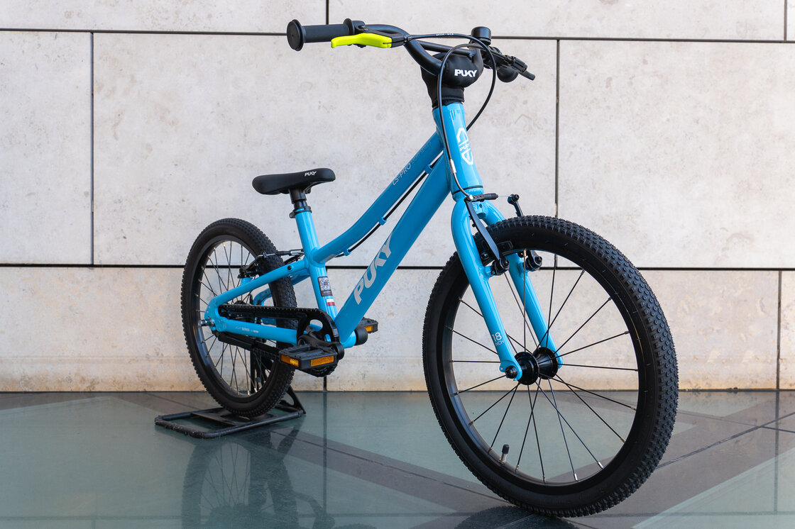 Lekki rower dla dzieci Puky Ls-Pro 18-2 FlowMatic 2-biegi Niebieski