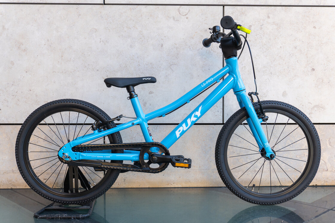 Lekki rower dla dzieci Puky Ls-Pro 18-2 FlowMatic 2-biegi Niebieski
