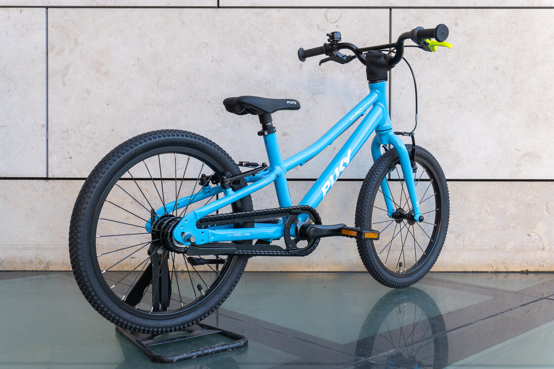Lekki rower dla dzieci Puky Ls-Pro 18-2 FlowMatic 2-biegi Niebieski