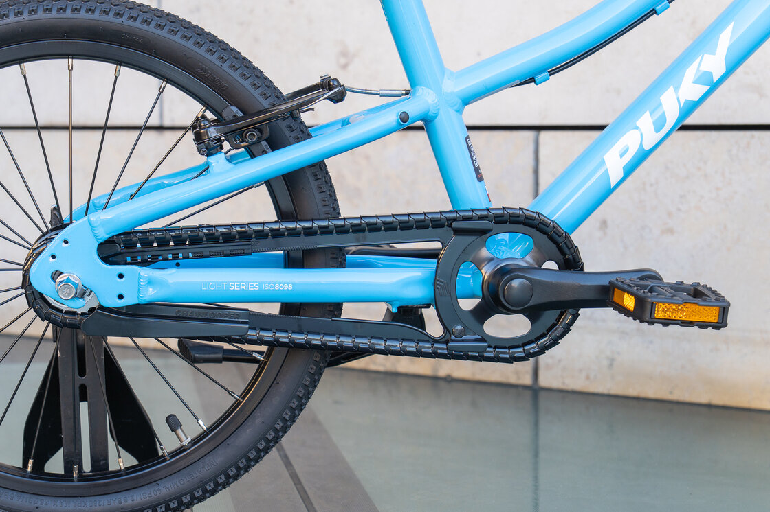 Lekki rower dla dzieci Puky Ls-Pro 18-2 FlowMatic 2-biegi Niebieski