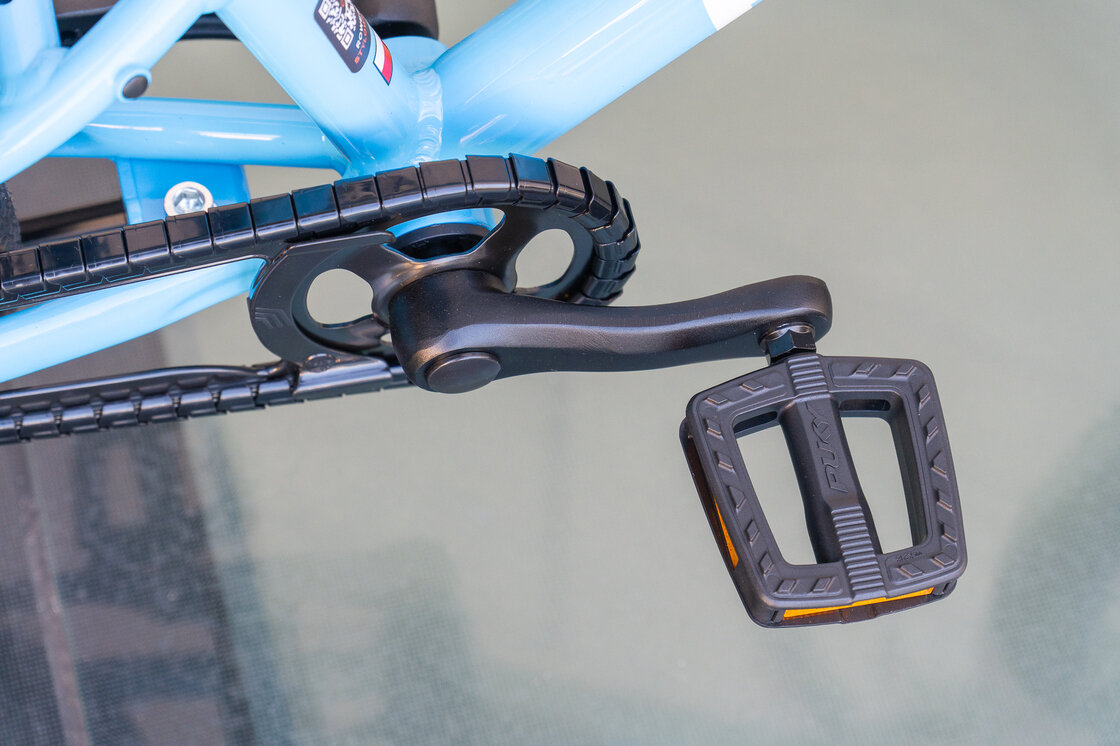 Lekki rower dla dzieci Puky Ls-Pro 18-2 FlowMatic 2-biegi Niebieski