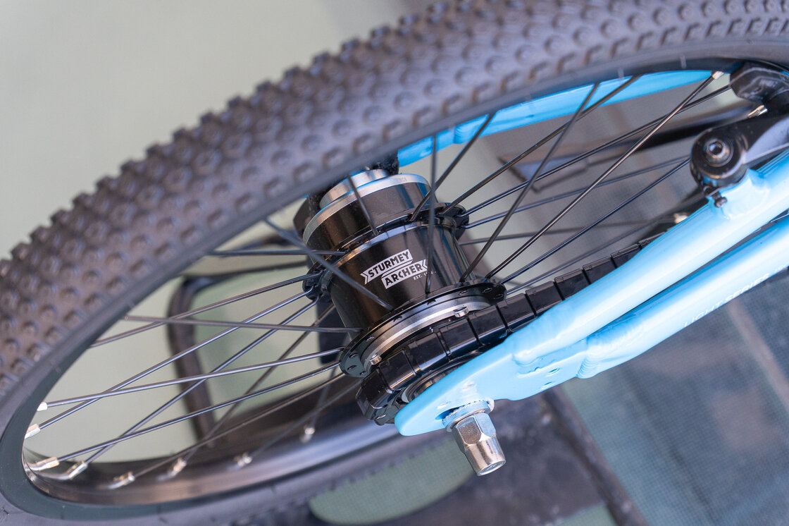 Lekki rower dla dzieci Puky Ls-Pro 18-2 FlowMatic 2-biegi Niebieski