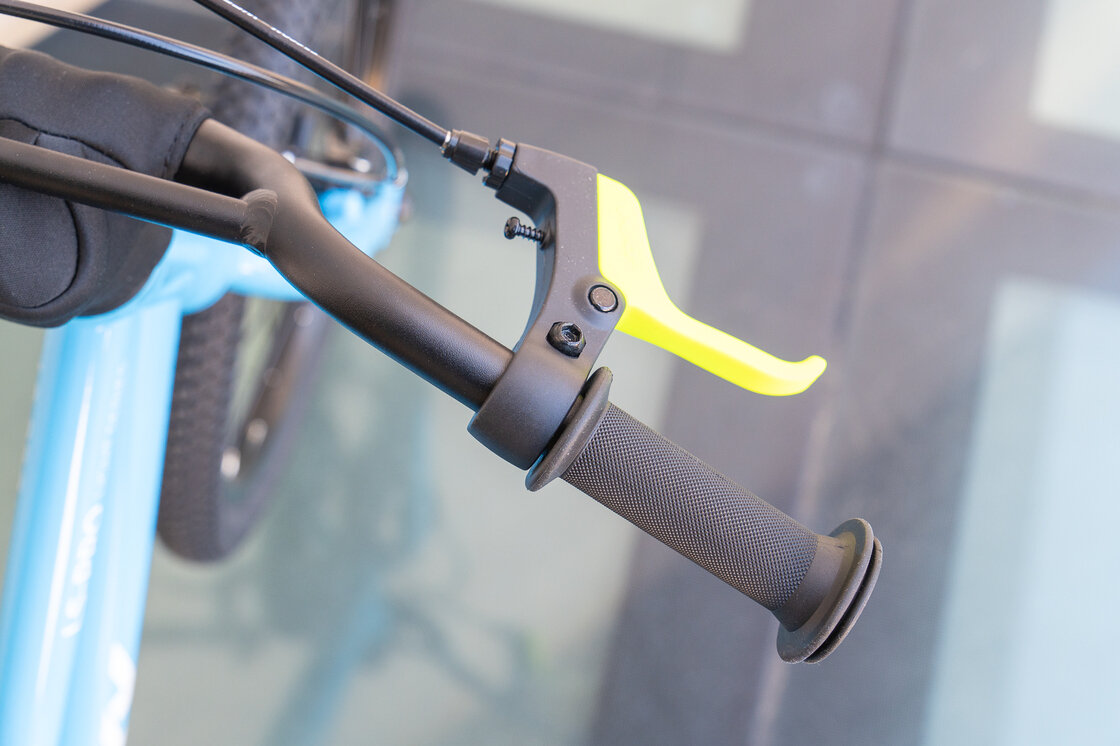 Lekki rower dla dzieci Puky Ls-Pro 18-2 FlowMatic 2-biegi Niebieski