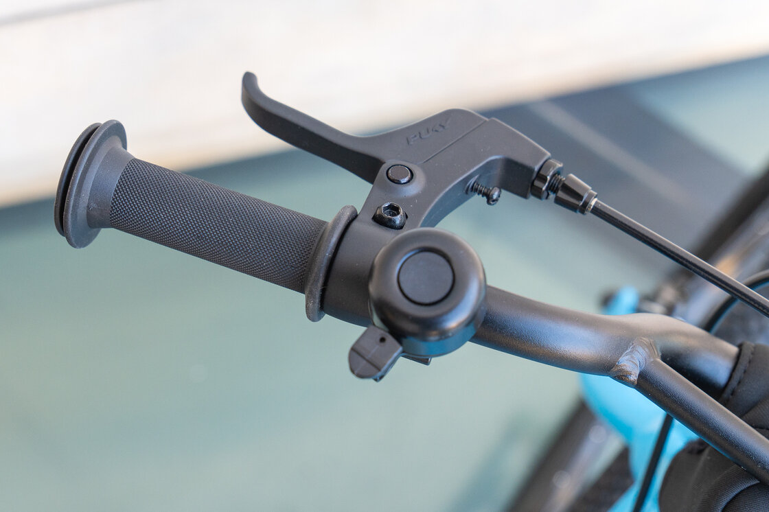 Lekki rower dla dzieci Puky Ls-Pro 18-2 FlowMatic 2-biegi Niebieski