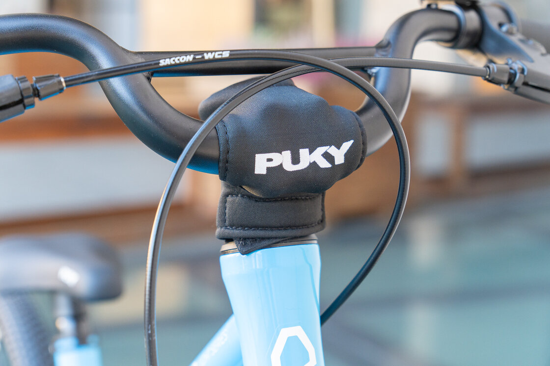 Lekki rower dla dzieci Puky Ls-Pro 18-2 FlowMatic 2-biegi Niebieski