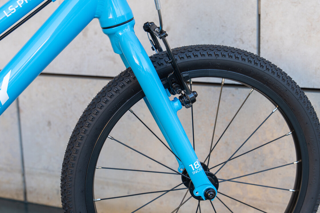 Lekki rower dla dzieci Puky Ls-Pro 18-2 FlowMatic 2-biegi Niebieski