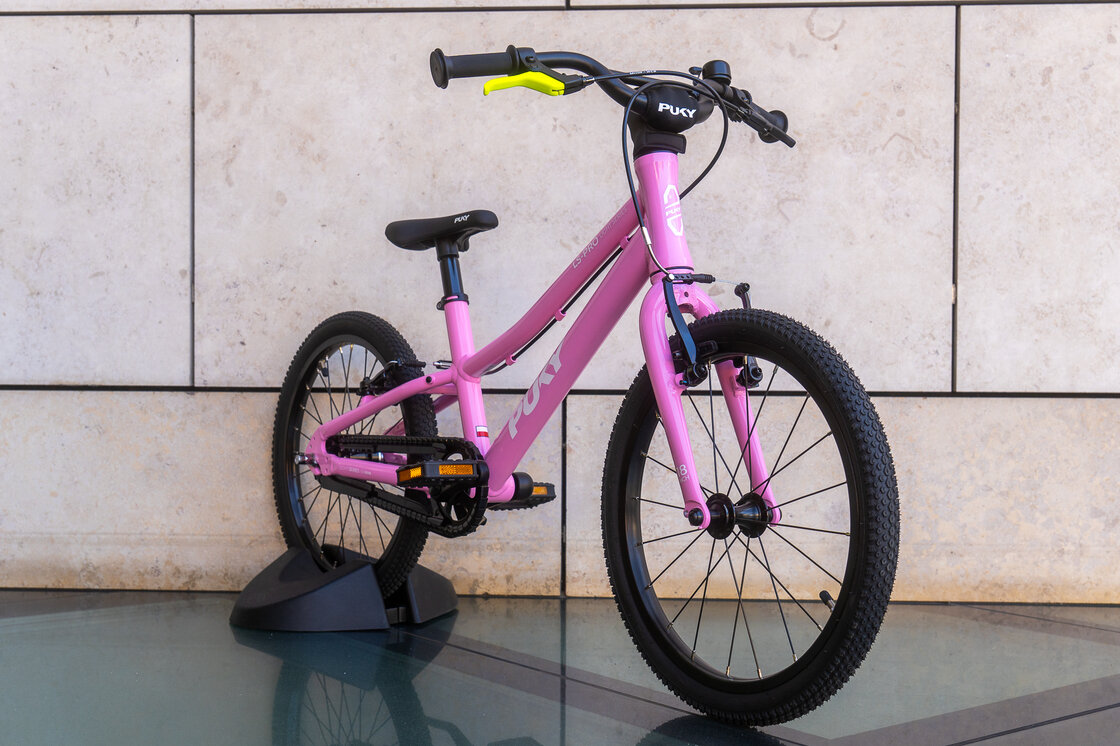 Lekki rower dla dzieci Puky Ls-Pro 18-2 FlowMatic 2-biegi Różowy