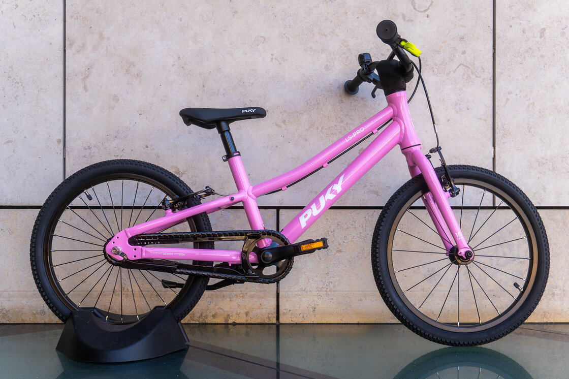 Lekki rower dla dzieci Puky Ls-Pro 18-2 FlowMatic 2-biegi Różowy
