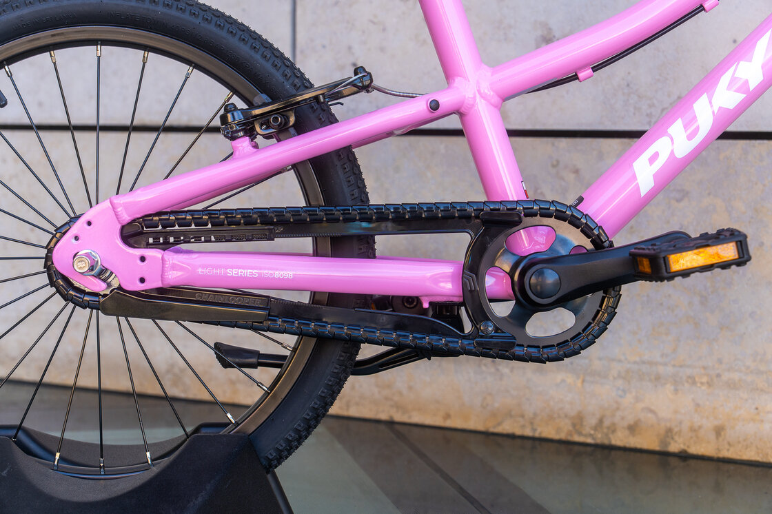 Lekki rower dla dzieci Puky Ls-Pro 18-2 FlowMatic 2-biegi Różowy