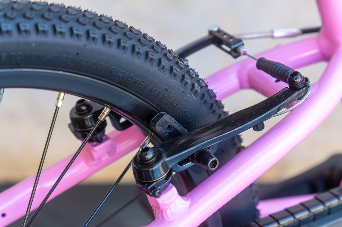 Lekki rower dla dzieci Puky Ls-Pro 18-2 FlowMatic 2-biegi Różowy