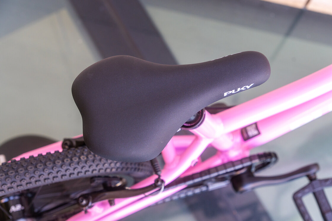 Lekki rower dla dzieci Puky Ls-Pro 18-2 FlowMatic 2-biegi Różowy