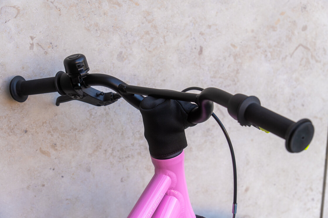 Lekki rower dla dzieci Puky Ls-Pro 18-2 FlowMatic 2-biegi Różowy