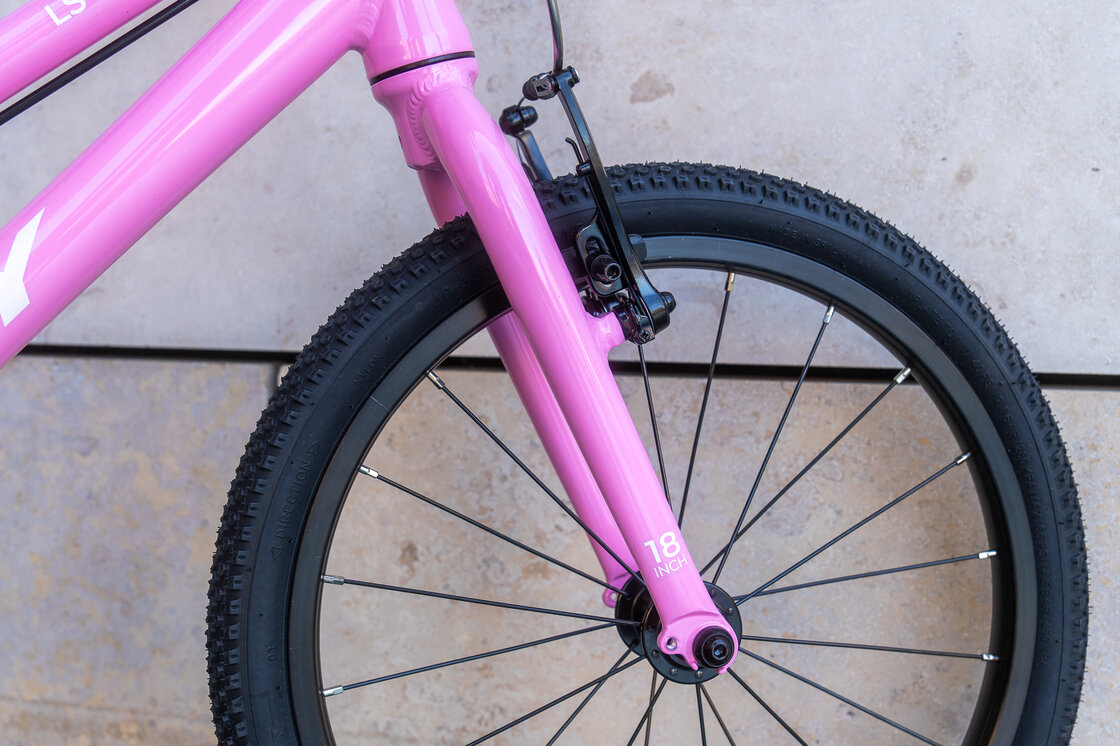 Lekki rower dla dzieci Puky Ls-Pro 18-2 FlowMatic 2-biegi Różowy