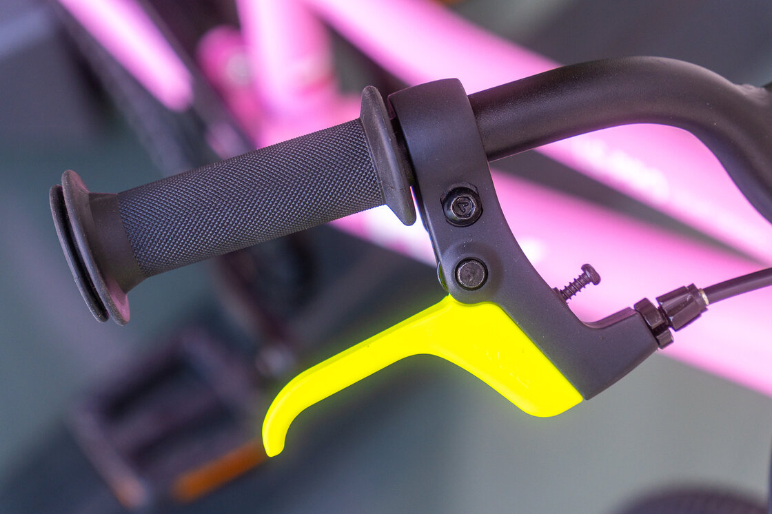 Lekki rower dla dzieci Puky Ls-Pro 18-2 FlowMatic 2-biegi Różowy