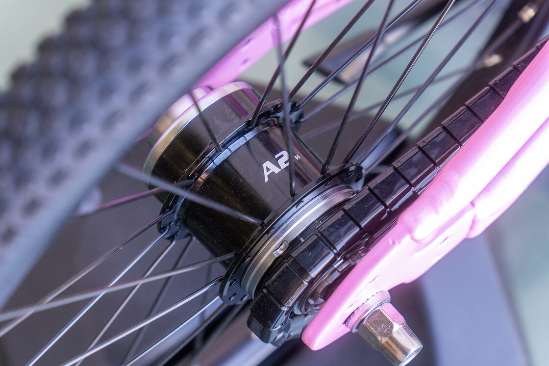 Lekki rower dla dzieci Puky Ls-Pro 18-2 FlowMatic 2-biegi Różowy