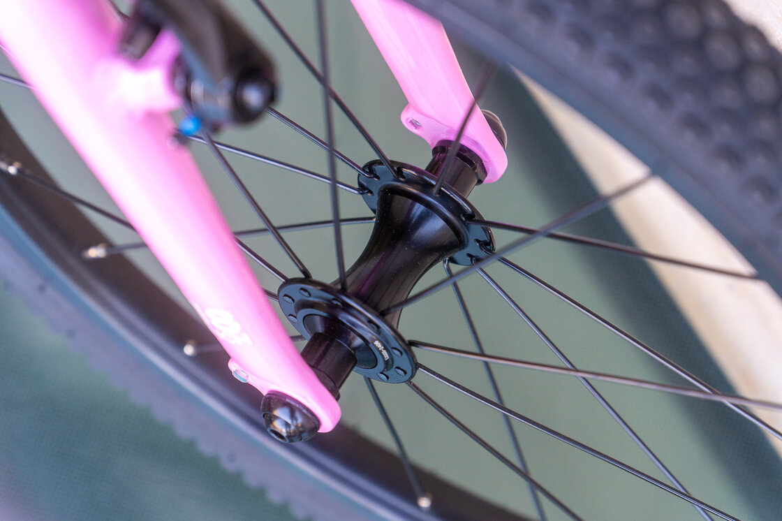 Lekki rower dla dzieci Puky Ls-Pro 18-2 FlowMatic 2-biegi Różowy