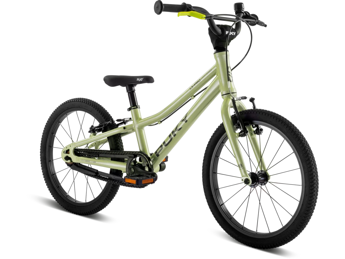 Lekki rower dla dzieci Puky Ls-Pro 18 Mint Green