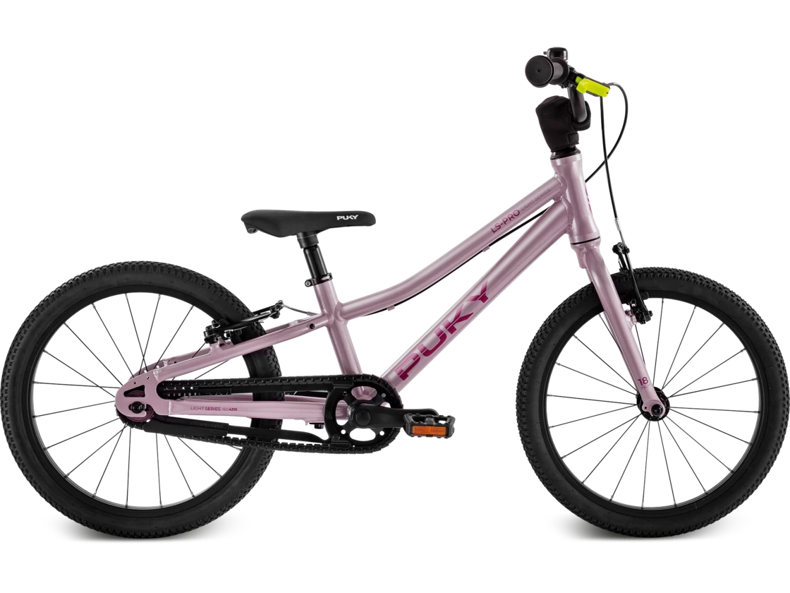 Lekki rower dla dzieci Puky Ls-Pro 18 Pearl Pink