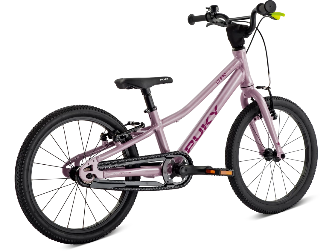 Lekki rower dla dzieci Puky Ls-Pro 18 Pearl Pink