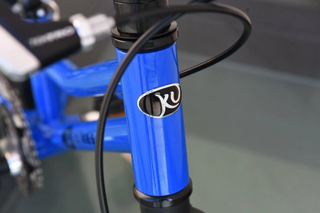 Lekki rower dla dziecka KUbikes 14 Tour niebieski