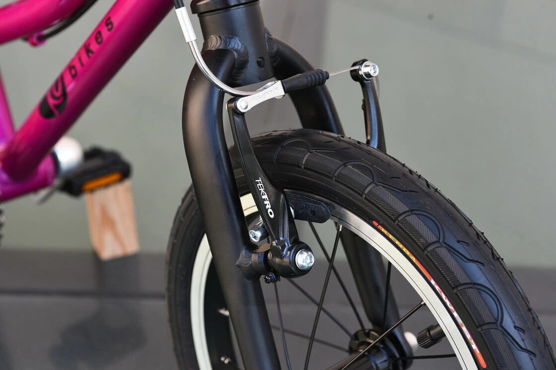 Lekki rower dla dziecka KUbikes 14 Tour różowy