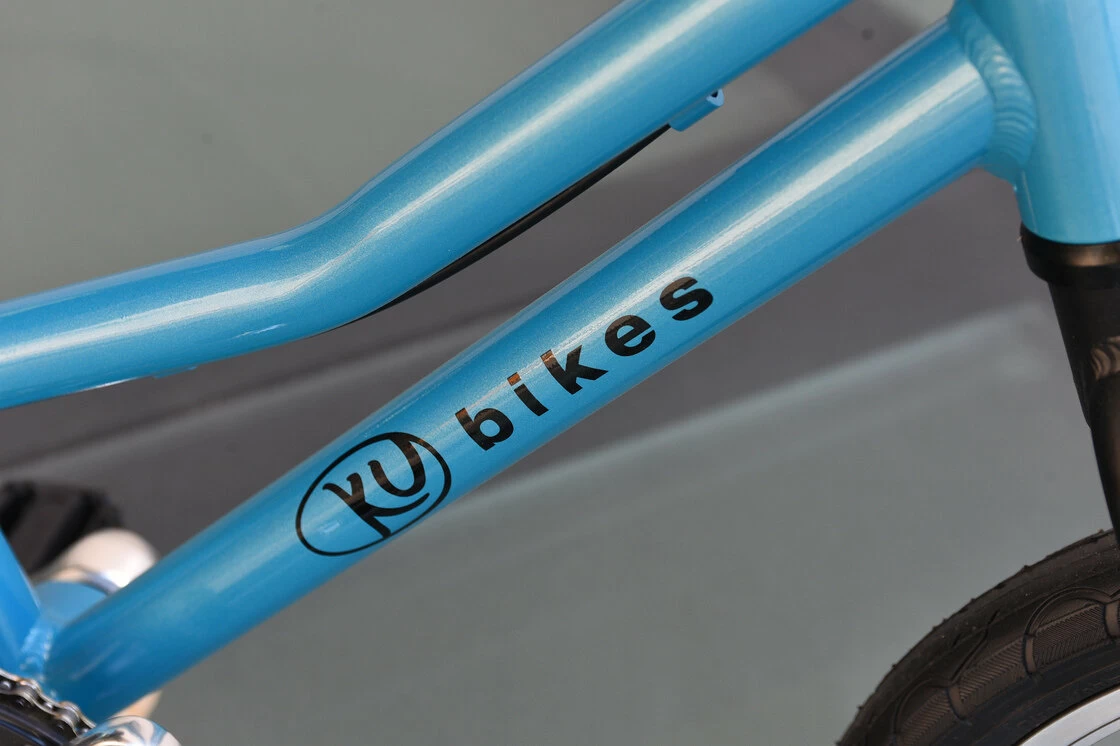 Lekki rower dla dziecka KUbikes 14 Tour turkus