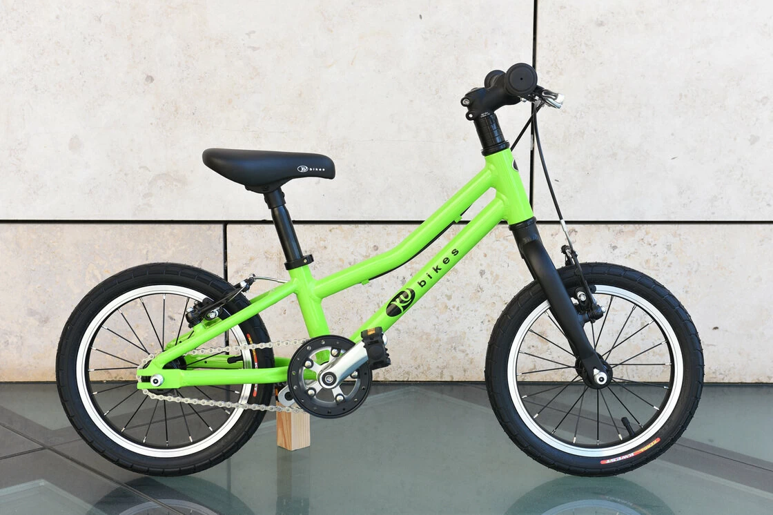 Lekki rower dla dziecka KUbikes 14 Tour zielony