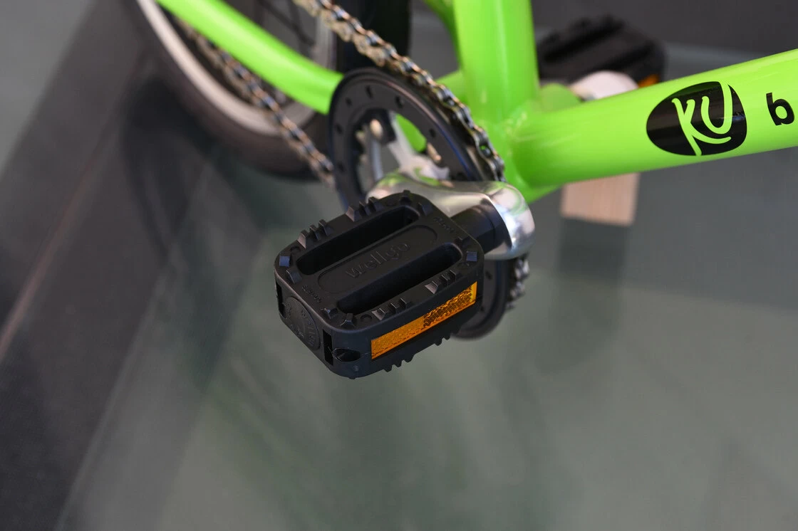 Lekki rower dla dziecka KUbikes 14 Tour zielony