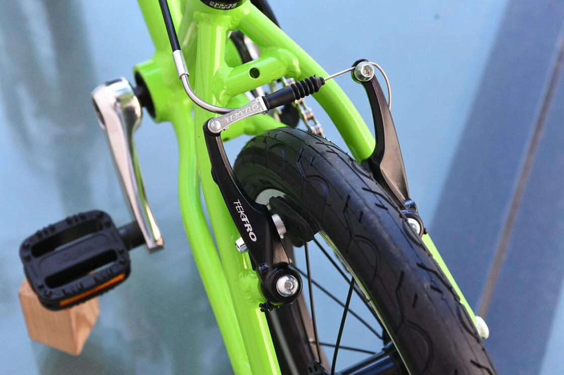 Lekki rower dla dziecka KUbikes 14 Tour zielony