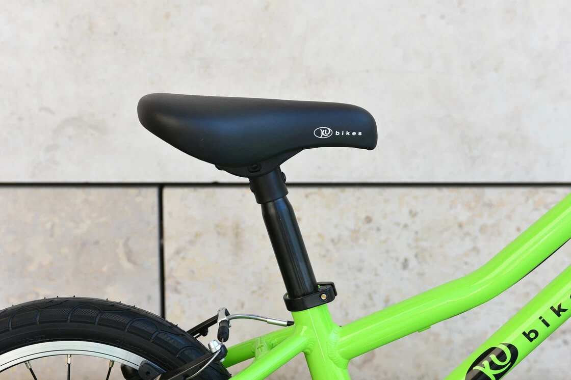 Lekki rower dla dziecka KUbikes 14 Tour zielony