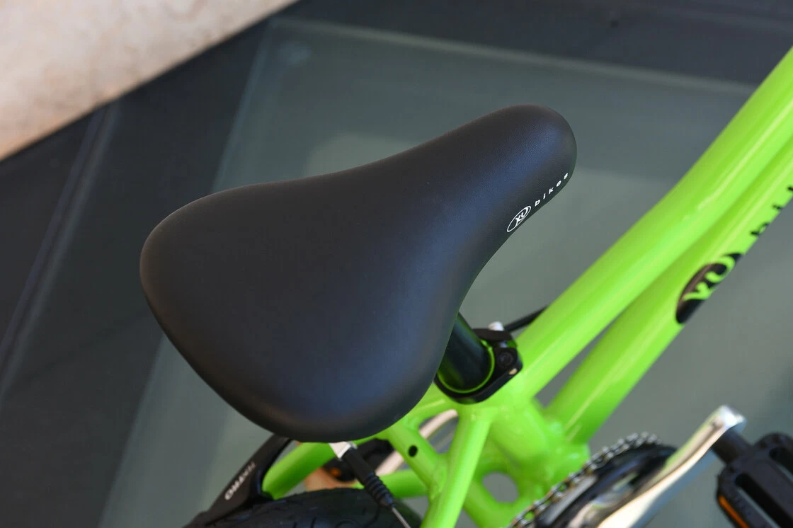 Lekki rower dla dziecka KUbikes 14 Tour zielony