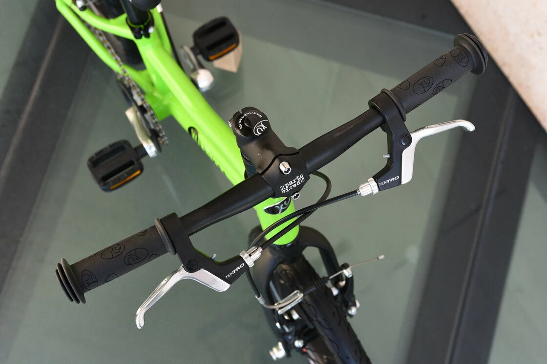 Lekki rower dla dziecka KUbikes 14 Tour zielony