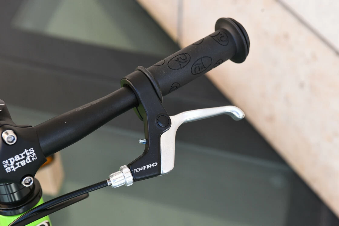 Lekki rower dla dziecka KUbikes 14 Tour zielony