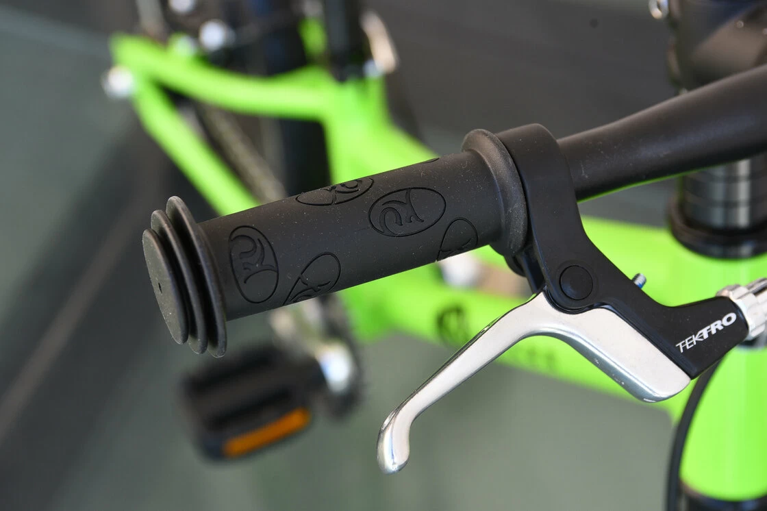 Lekki rower dla dziecka KUbikes 14 Tour zielony