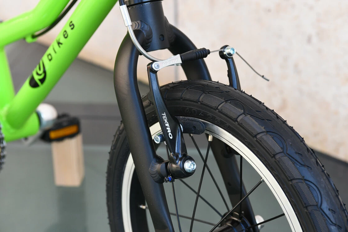 Lekki rower dla dziecka KUbikes 14 Tour zielony