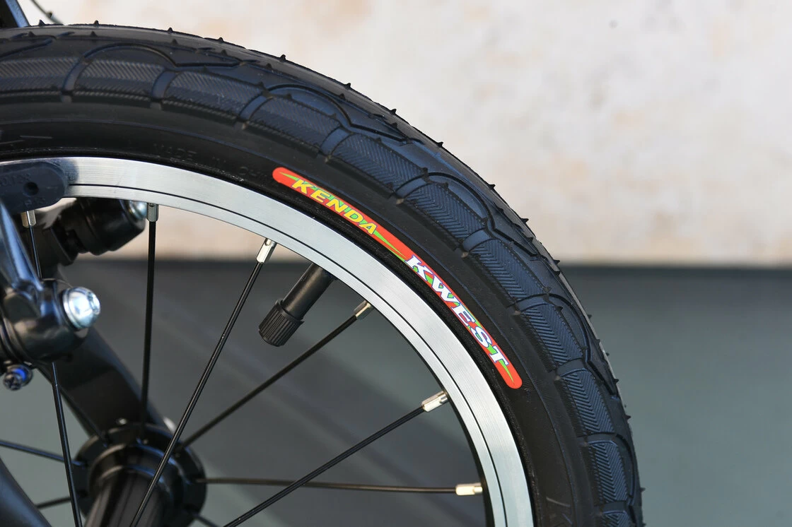 Lekki rower dla dziecka KUbikes 14 Tour zielony