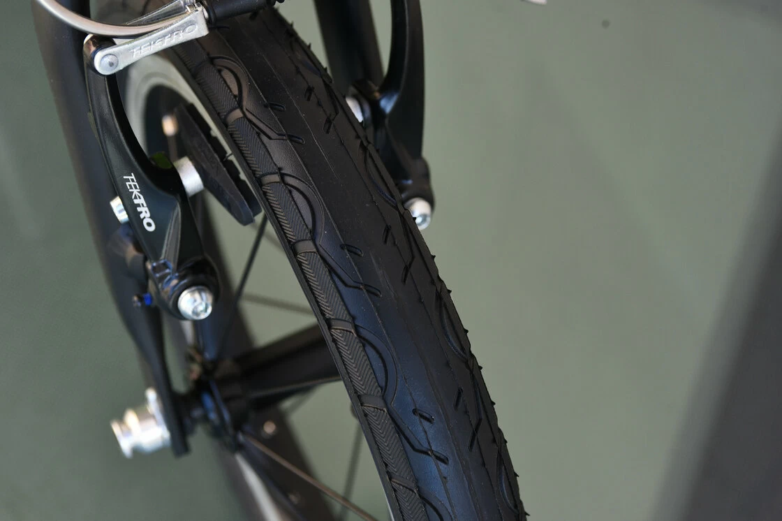 Lekki rower dla dziecka KUbikes 14 Tour zielony