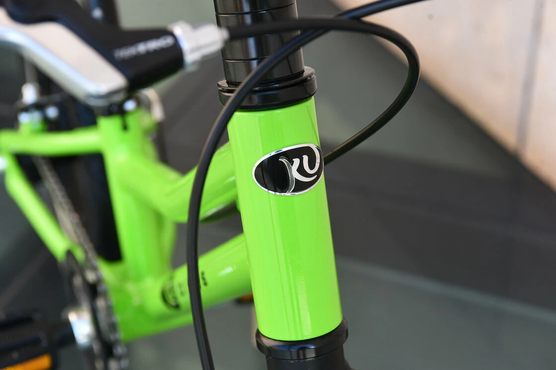 Lekki rower dla dziecka KUbikes 14 Tour zielony