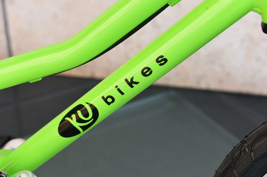 Lekki rower dla dziecka KUbikes 14 Tour zielony