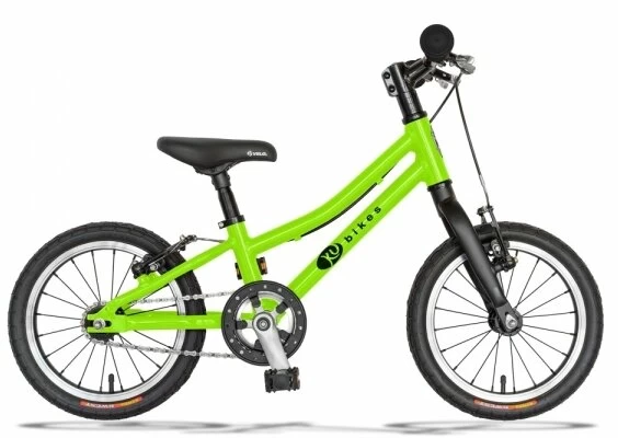 Lekki rower dla dziecka KUbikes 14 Tour zielony