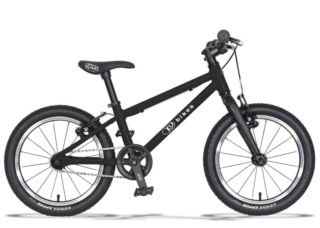 Lekki rower dla dziecka KUbikes 16 L MTB Czarny